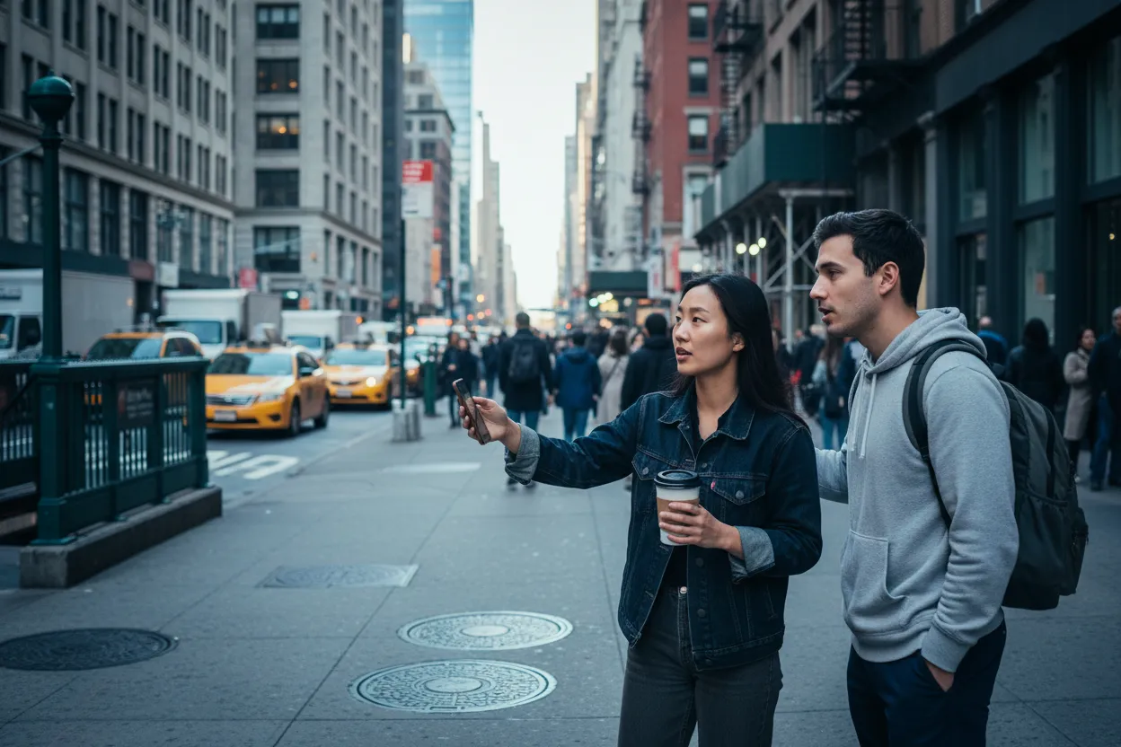 Practical city scene for verity trailer: What to Do Around NYC This Weekend
