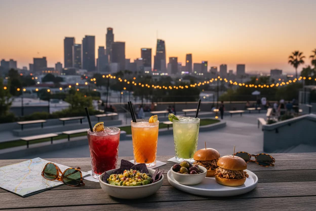 Realistic city scene for brooks nader: A Useful Los Angeles City Guide