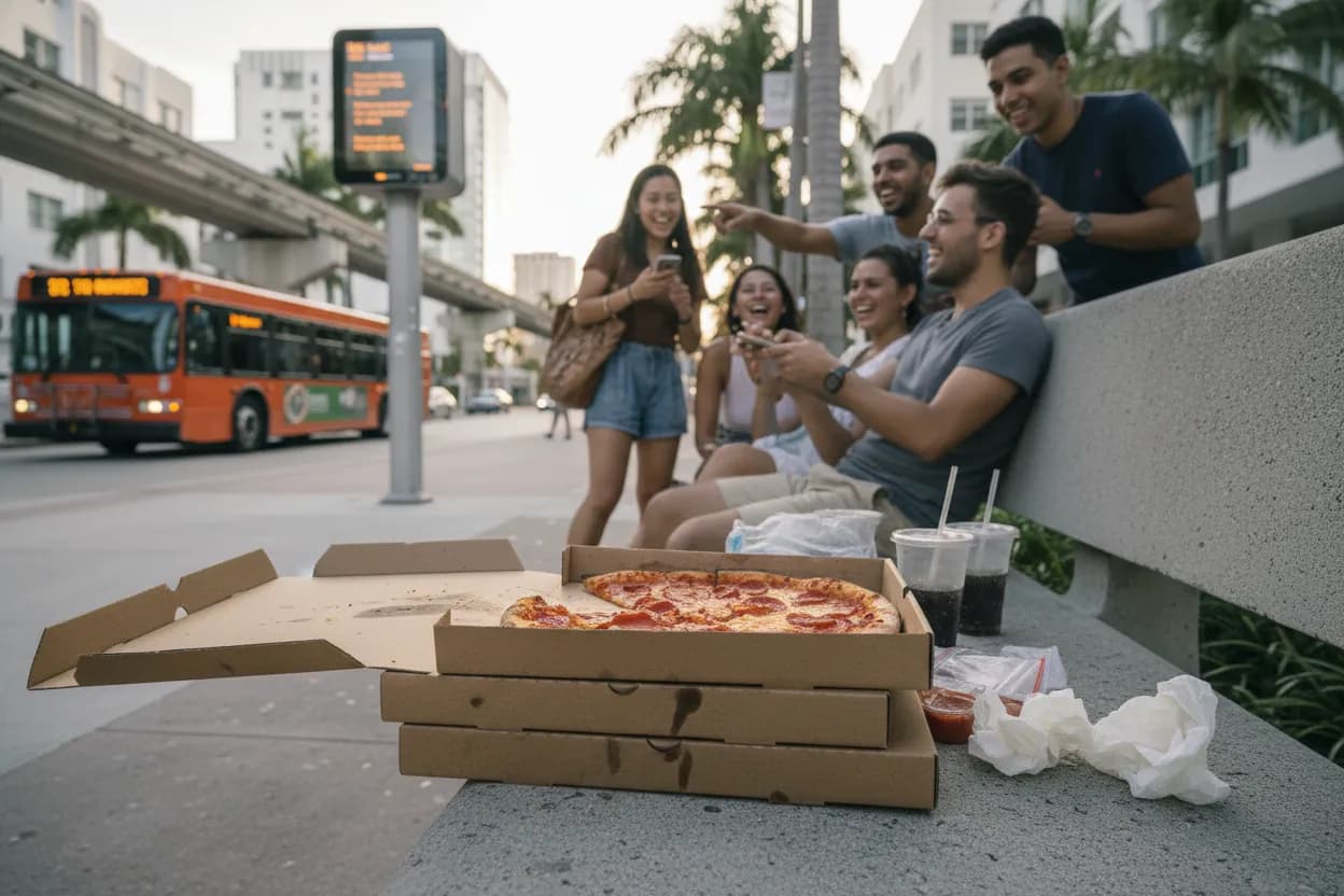 Local detail for Miami Pizza Hut Guide for Easy Group Takeout Nights