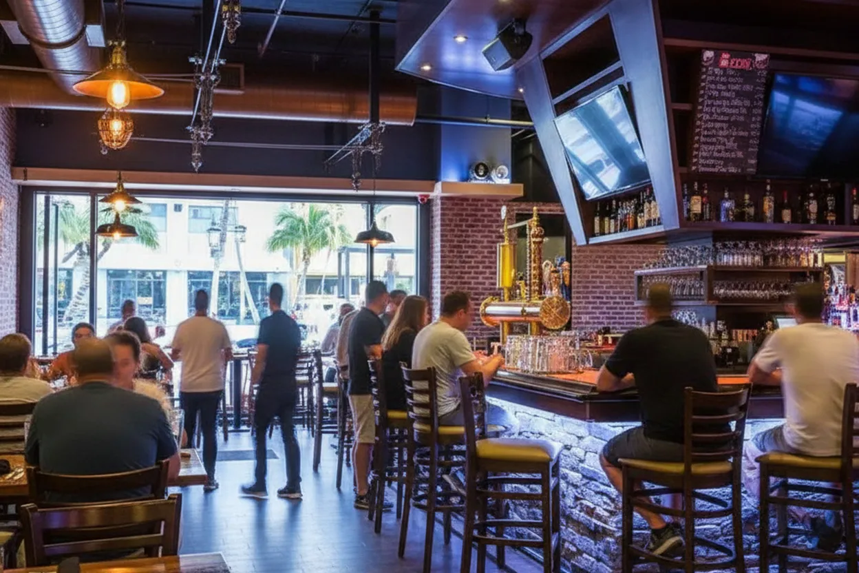 Miami experience scene for Where to Find the Mets vs Braves Game in Miami Tonight