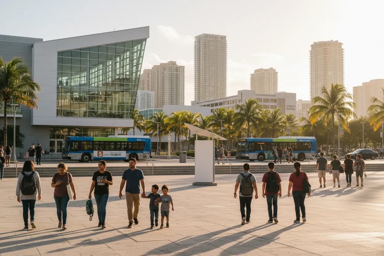 Realistic city scene for don nelson: How Miami Readers Can Verify the Headline