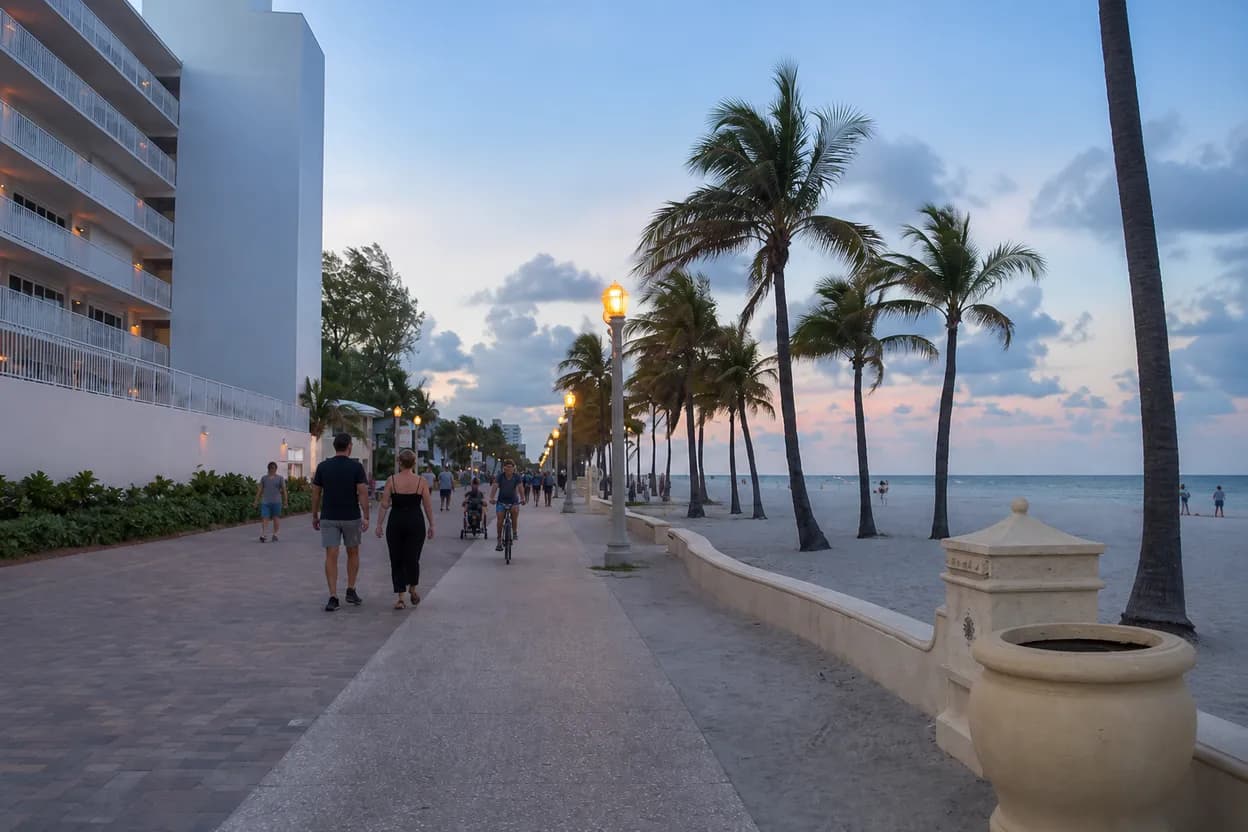 Cover scene for jimmy horn jr. Miami Beach sprint route before brunch