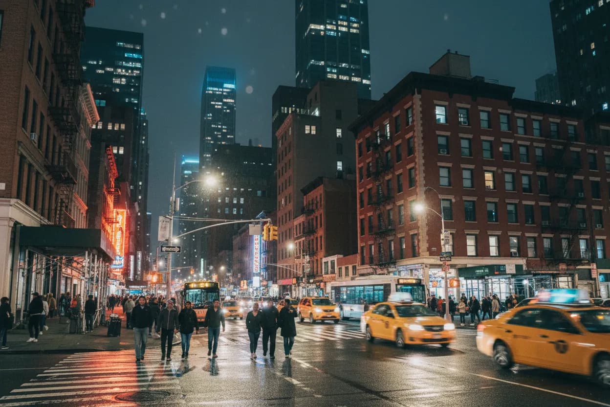 Realistic city scene for love island reunion season 8: A Flexible NYC Weekend Plan