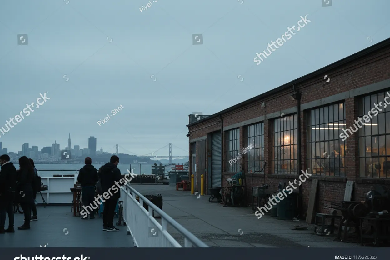 San Francisco experience scene for San Francisco Creative Workshops After the Powerball Drawing Excitement