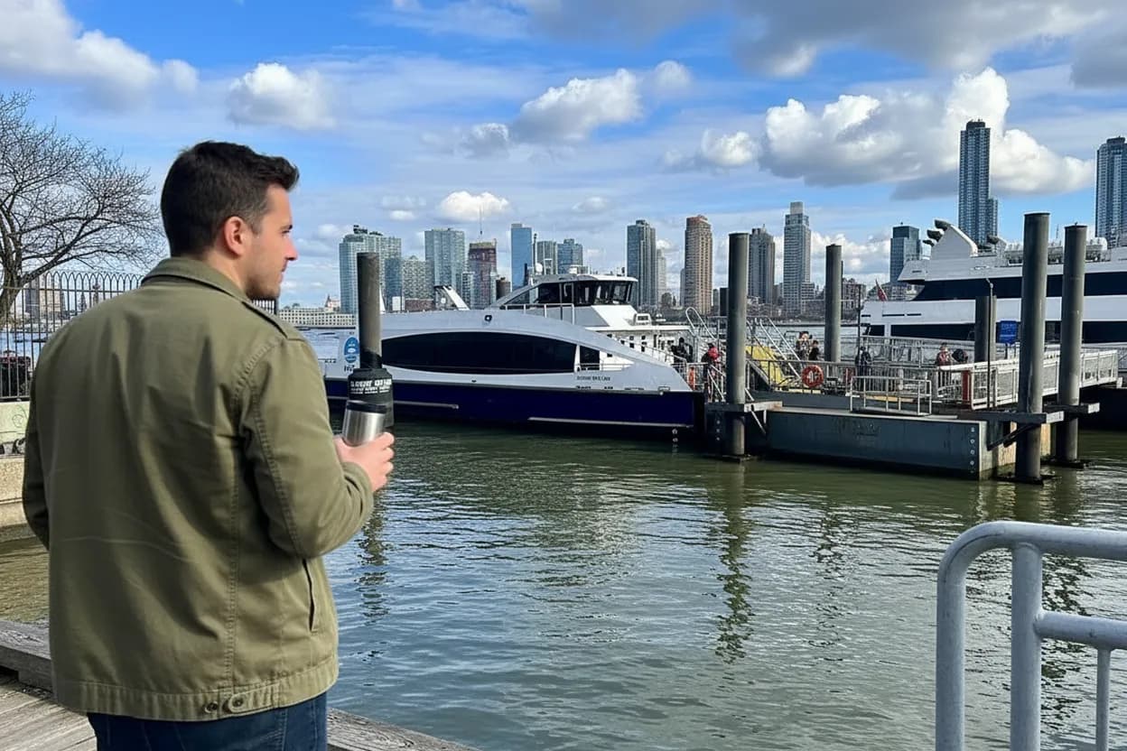 NYC experience scene for NYC Ferry Astoria Route Test for Students Who Hate the Subway Crush