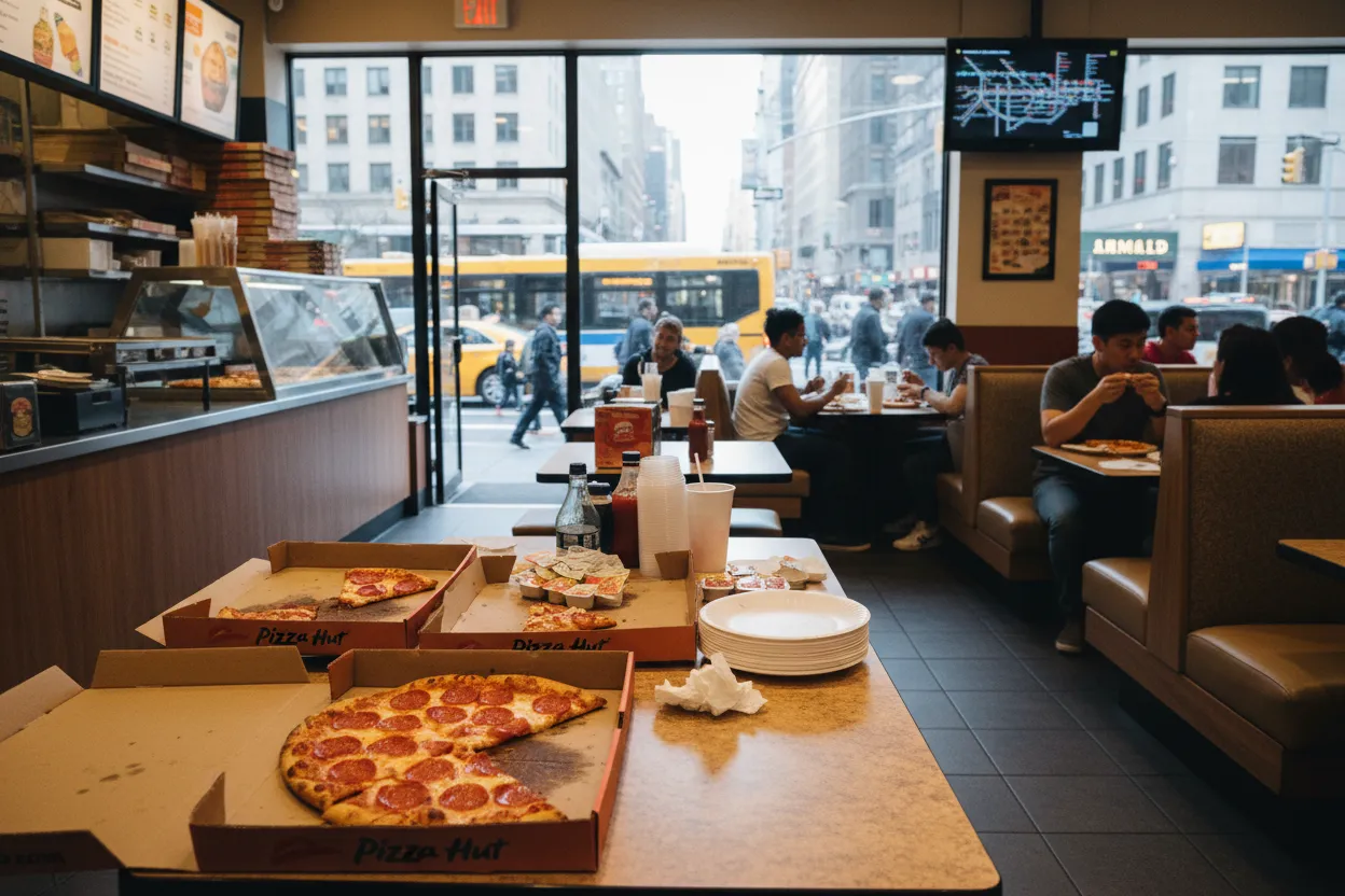 Local detail for NYC Pizza Hut Near Me for Easy Group Orders