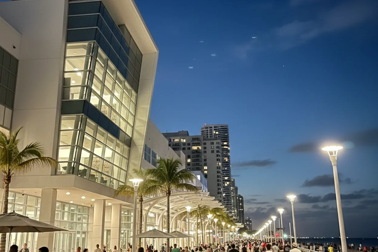 Miami experience scene for tmz News Check Before a Miami Beach Movie Night