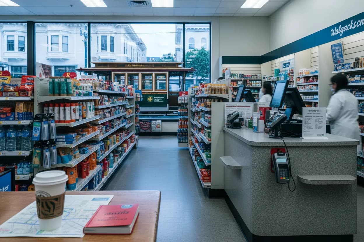 Local detail for San Francisco Walgreens Guide for Travel Essentials and Snacks