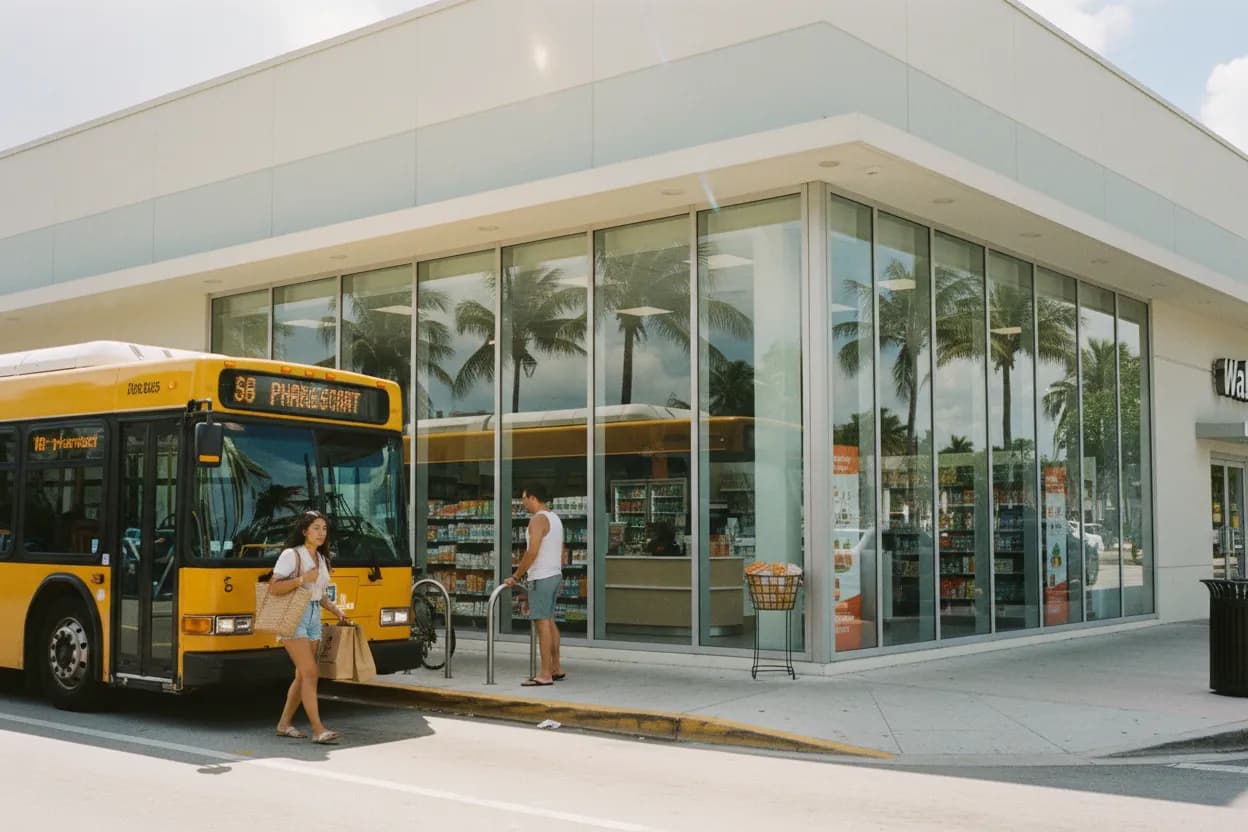 Local detail for Miami Walgreens Near Me for Sunscreen and Pharmacy Runs