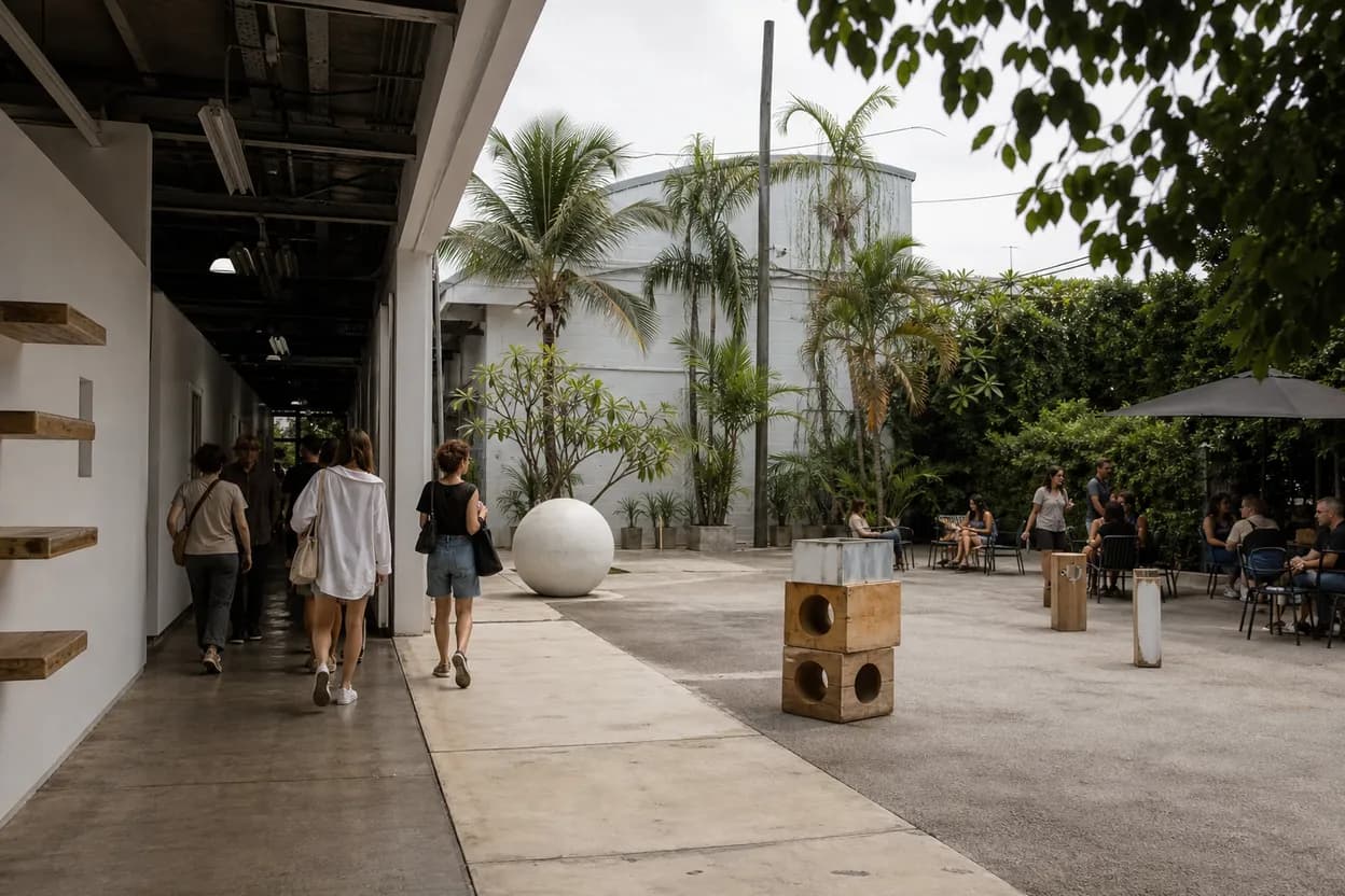 Cover scene for Discovering Jessie Cave's Art and Craft Workshops in Miami