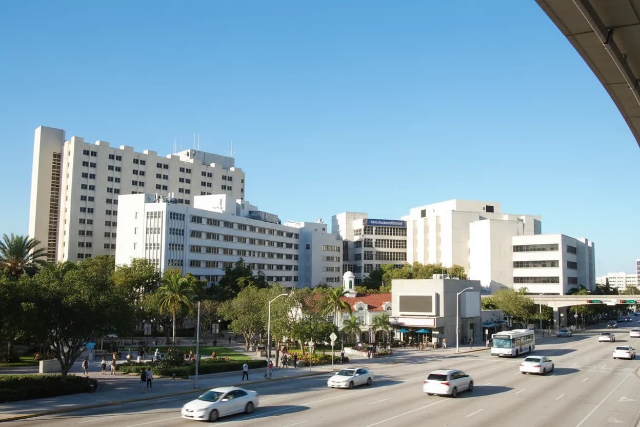 Cover scene for Navigating Miami Hospitals: A Guide to Emergency Services and Care