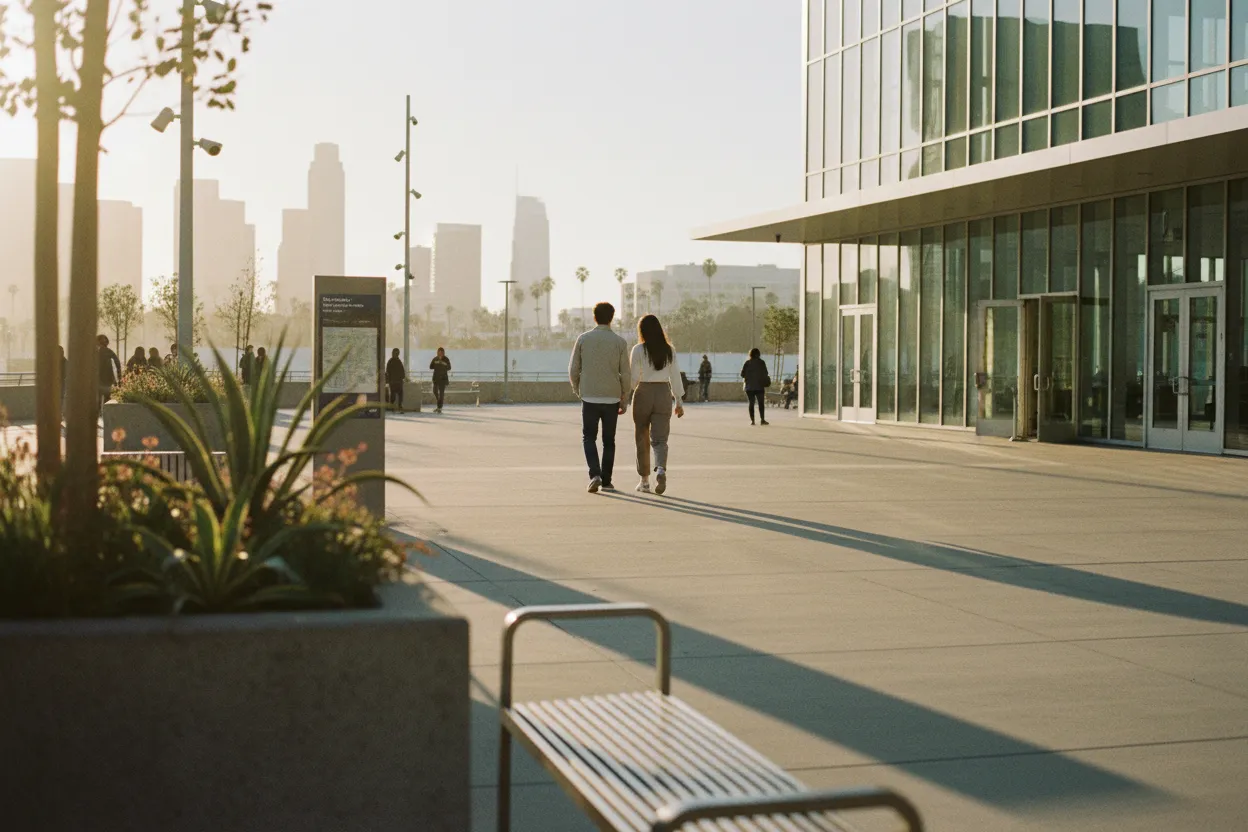 Practical city scene for nfl: A Los Angeles Sports and Social Plan