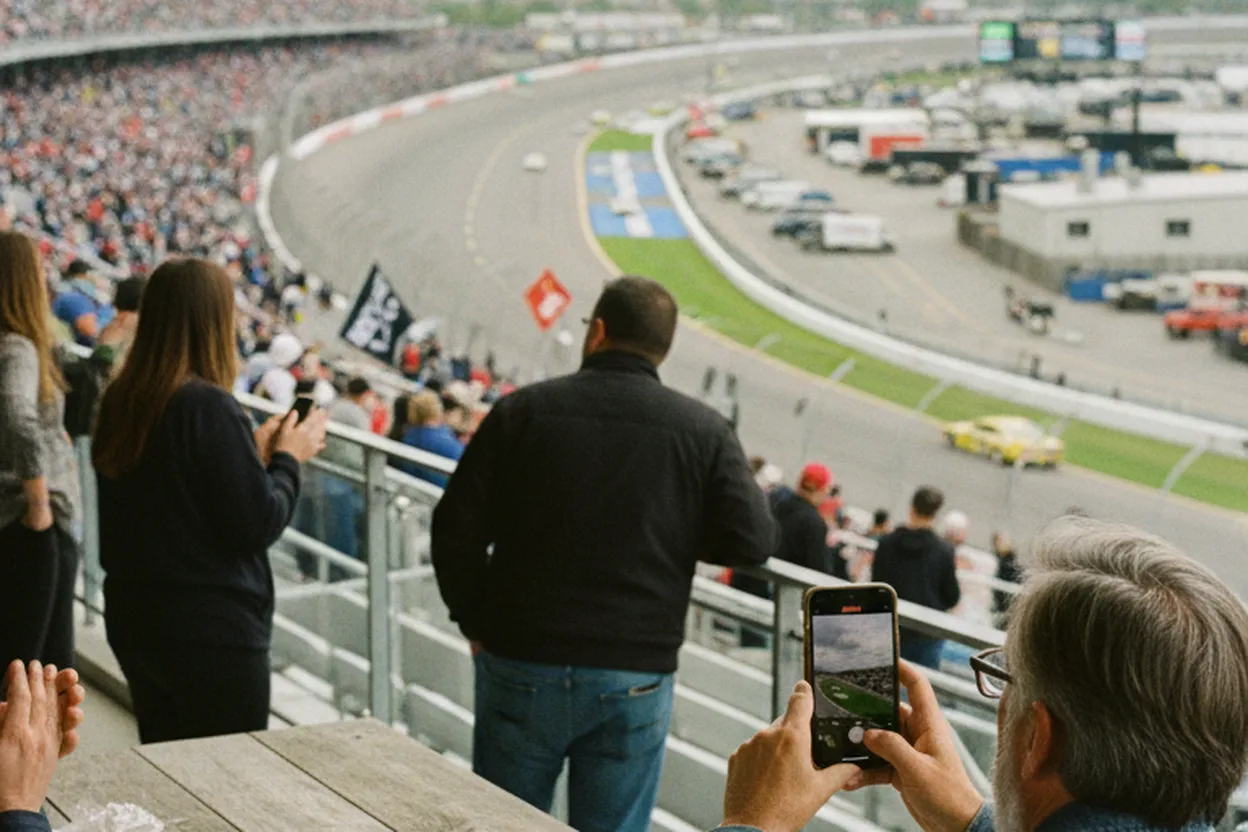 NYC experience scene for What to Know About Corey Heim's NASCAR Performance and Where to Watch in NYC