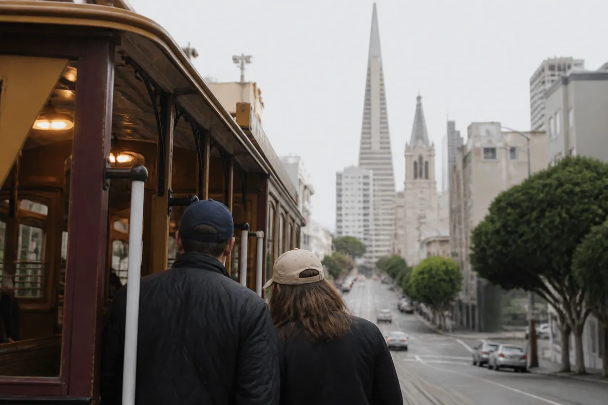Practical city scene for pirates vs brewers: How to Plan a San Francisco Viewing Night