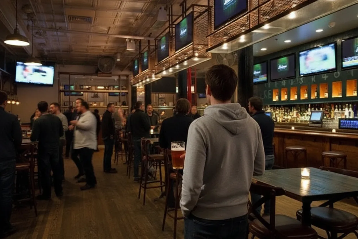 NYC experience scene for Where to Catch the Phillies vs Marlins Game with Fellow Fans in NYC