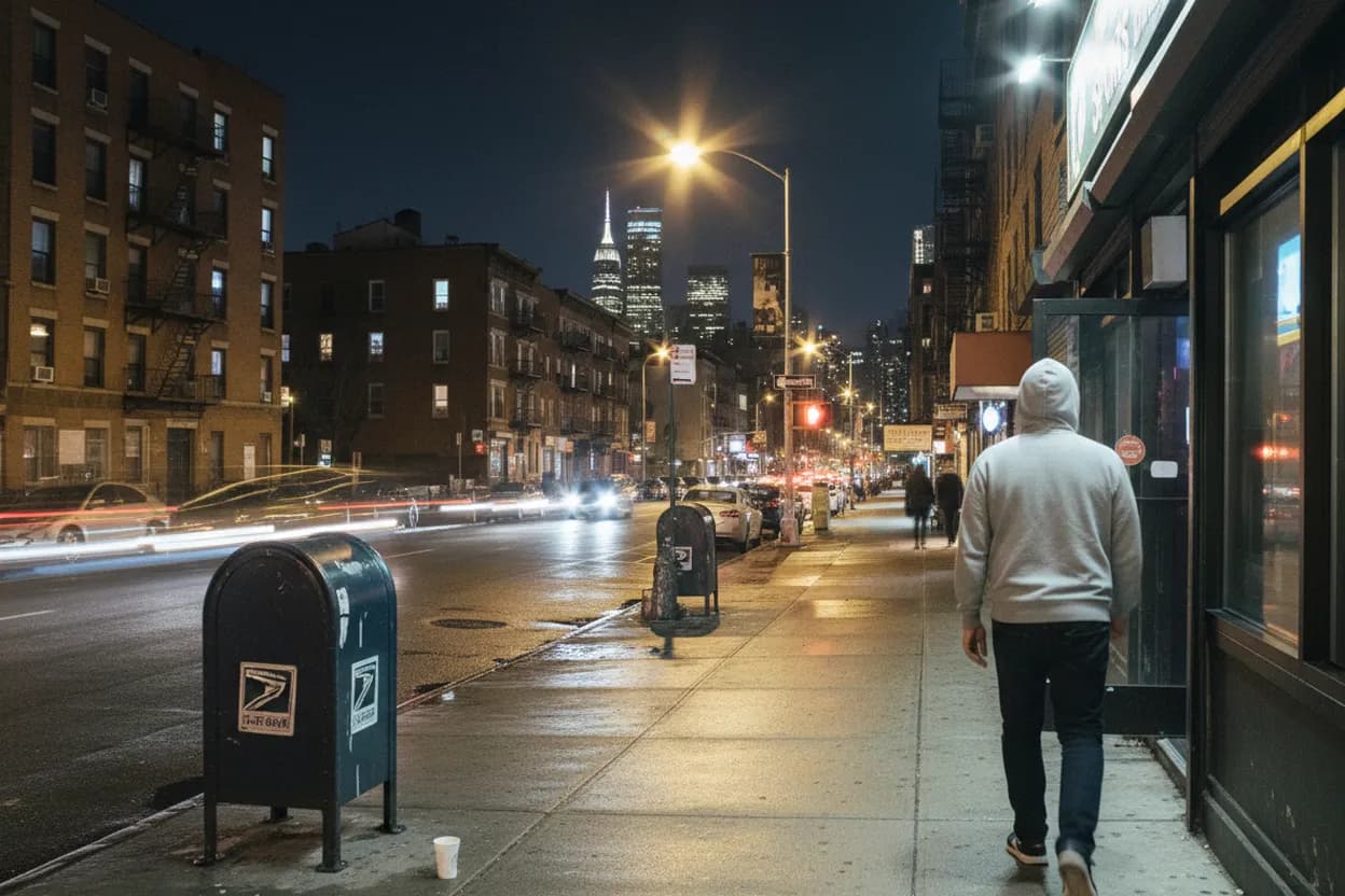 NYC experience scene for Skybox Sports Bar in East Harlem for a Big-Screen Fight Night With Karaoke After