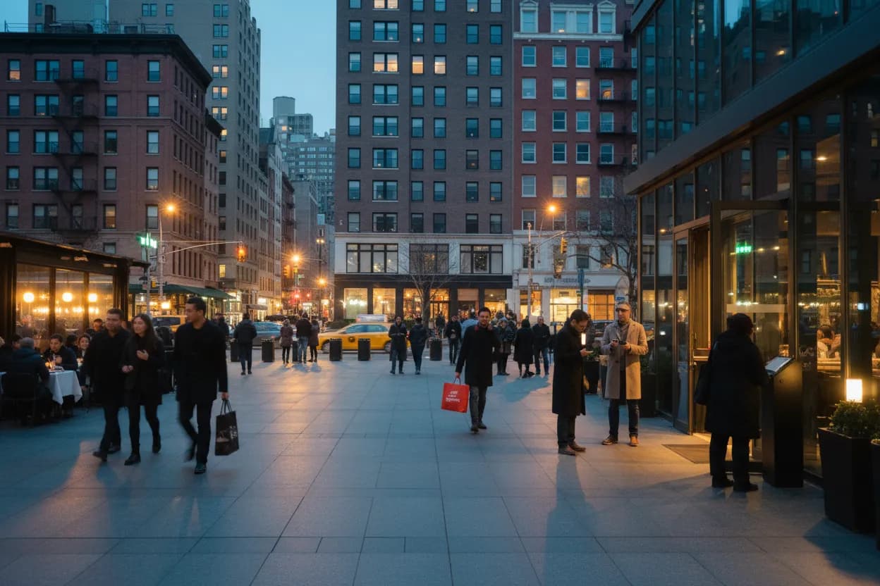 Realistic NYC scene for NYC Reservations Guide for Dinner Plans That Need Certainty
