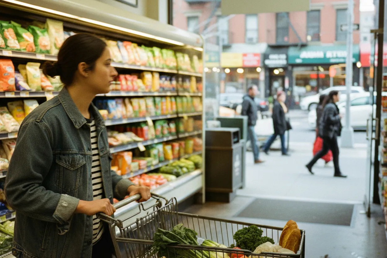 NYC experience scene for How to Verify Your Products and Find Safe Alternatives During the pt organics fruit pouch recall in NYC