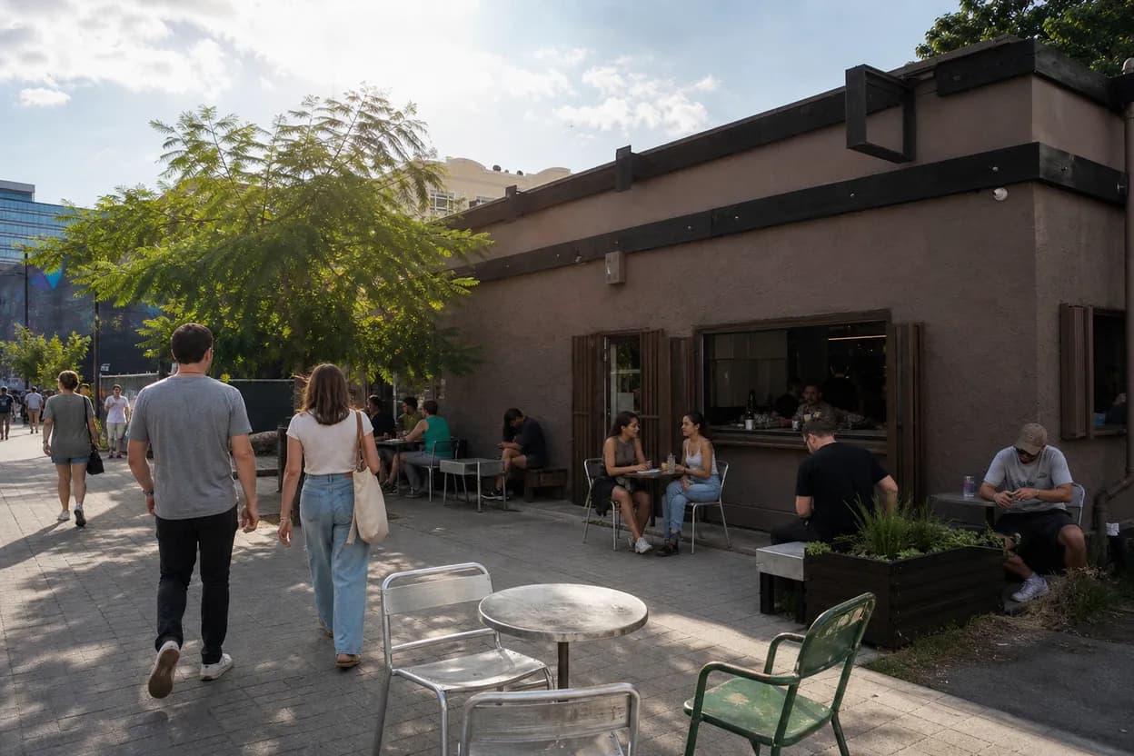 Cover scene for michael b jordan Miami Dessert Watch Party Coffee Route