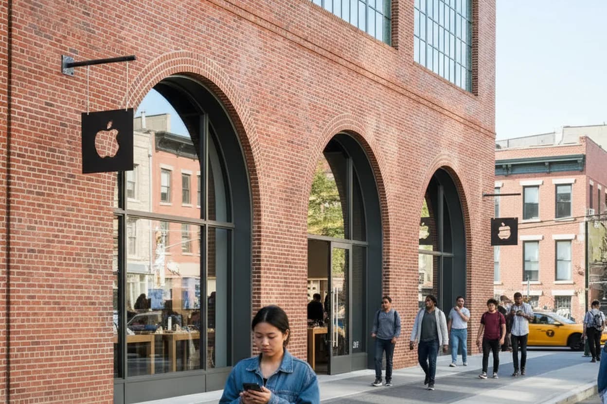 Cover scene for Williamsburg Apple Store Setup Stop Before a Student Device Goes to Class