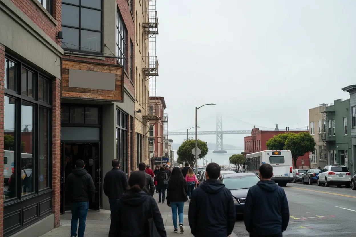 San Francisco experience scene for rays vs rockies SF Watch Plan Near Oracle Park