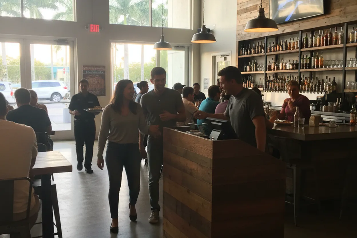 Miami experience scene for Watch marcelo mayer updates with friends near Brickell