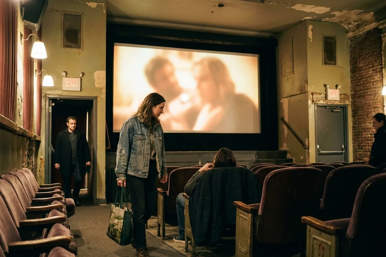 NYC experience scene for Where to Watch 'A Toxic Love Story Netflix' and Discuss it at NYC Book Clubs