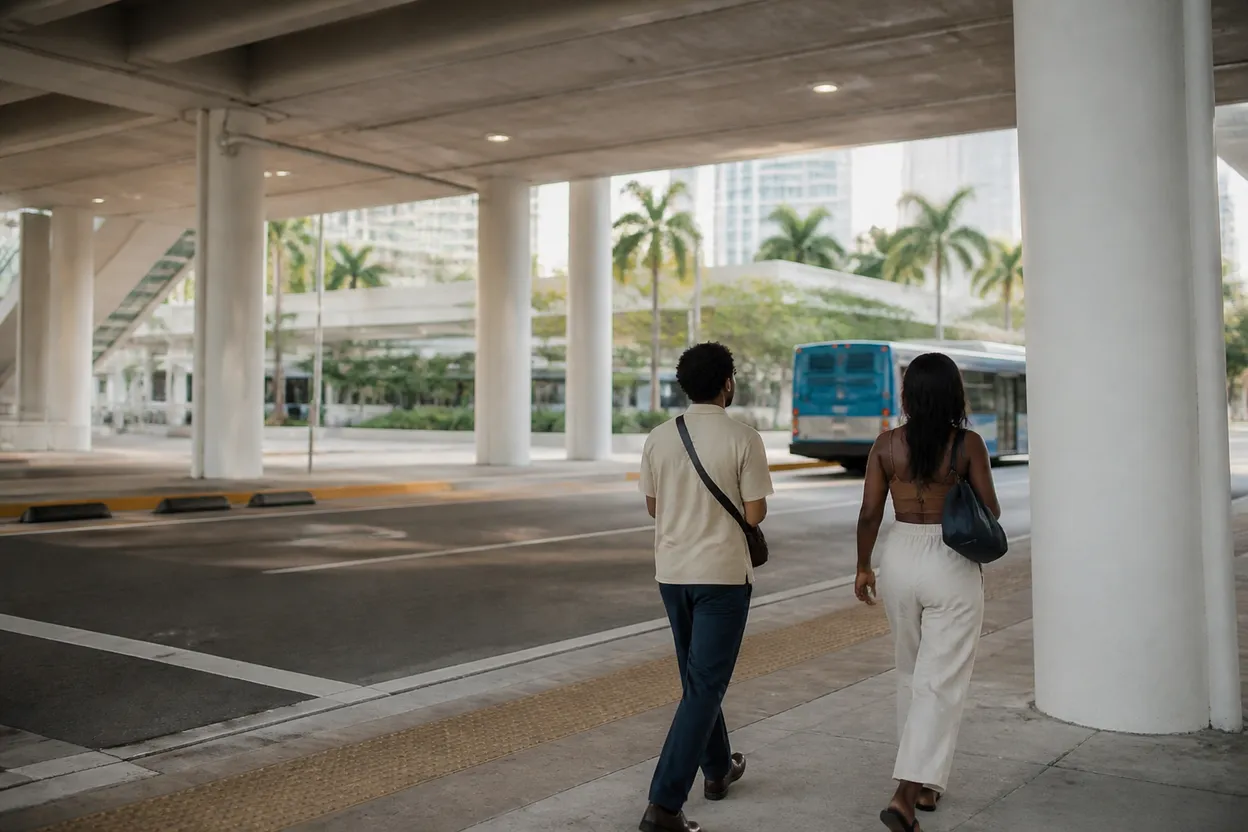 Practical city scene for elliot page: How to Choose a Miami Food Hall