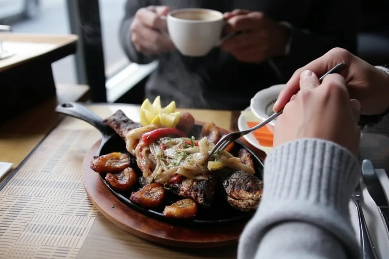 Editorial detail for Café Rue Dix in Crown Heights for Brunch When the Group Needs Real Seats