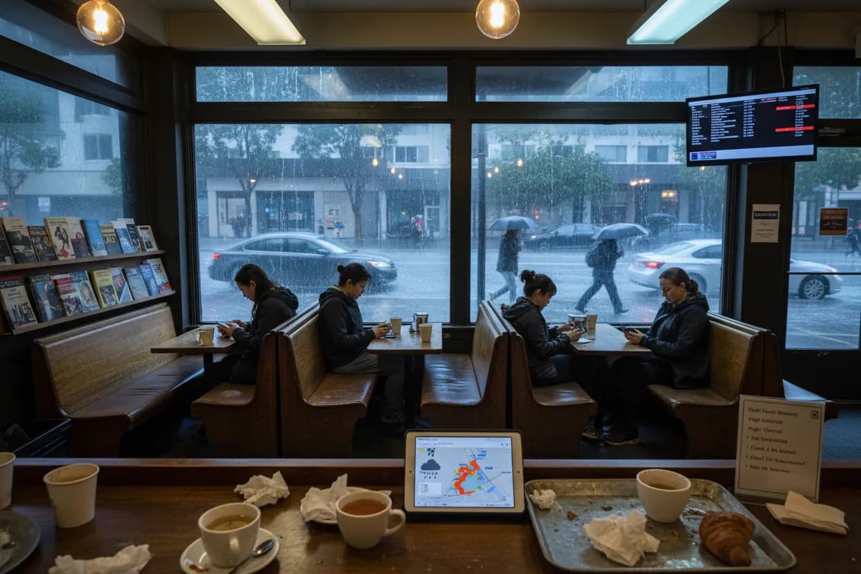 Local detail for San Francisco Flash Flood Warning Guide for Commuters and Visitors