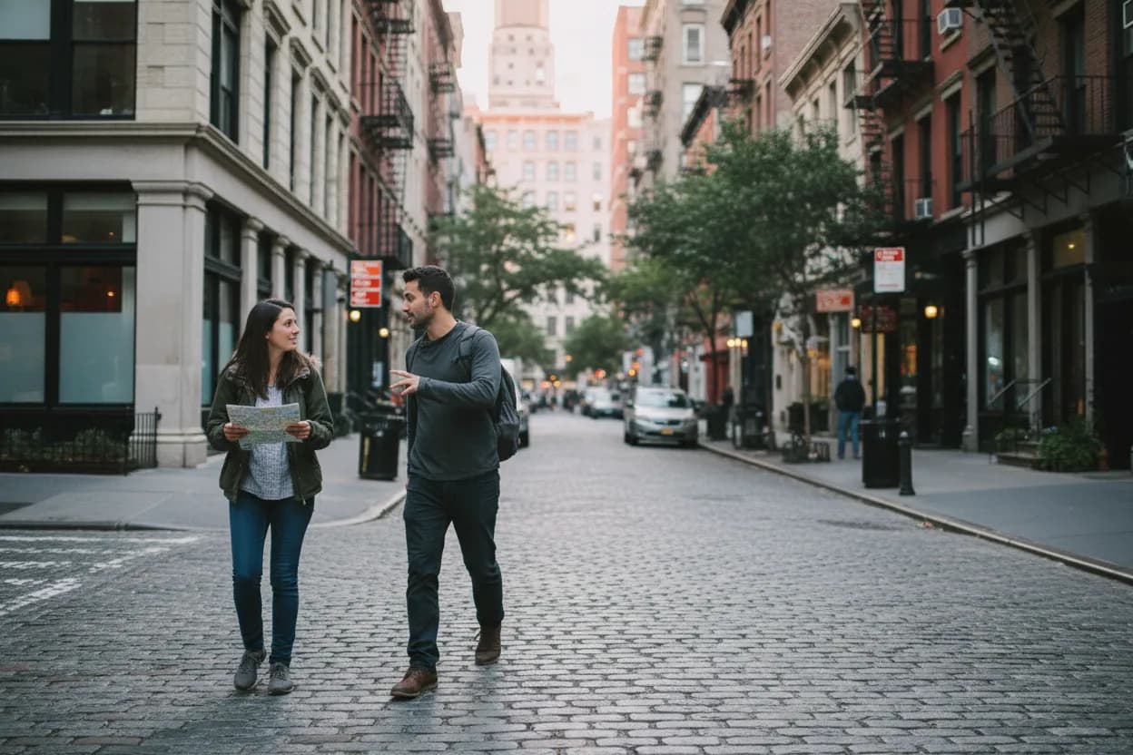 Practical city scene for star wars zero company: A Quieter NYC Culture Route