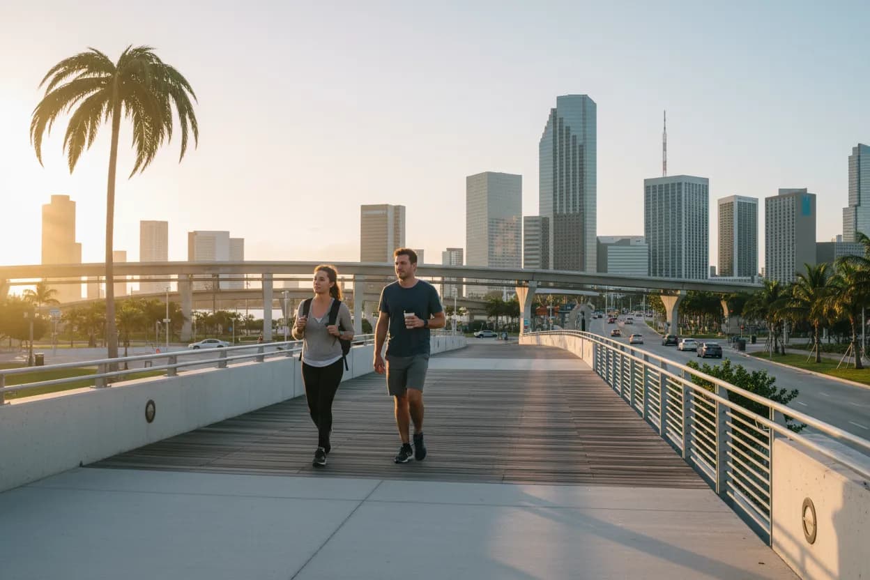 Practical city scene for king charles balmoral summer retreat: A Free Miami Day With Backups