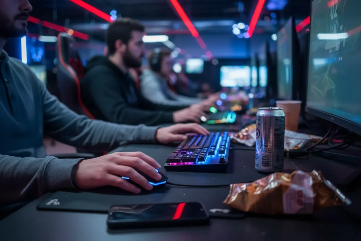 Editorial detail for Rainy Esports Finals at BrookLAN When Williamsburg Bars Are Too Loud