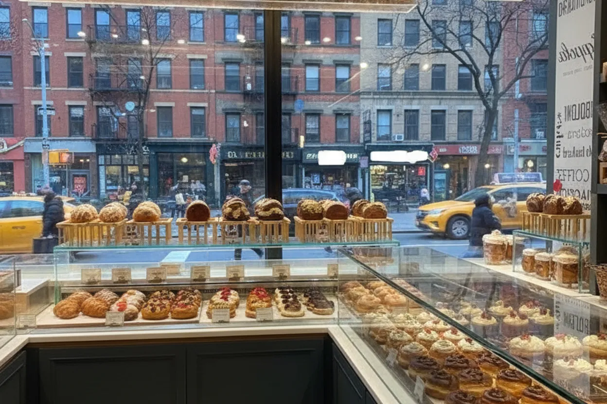 Cover scene for Diet NYC Cafe Dessert Choices and Nutrition Guide