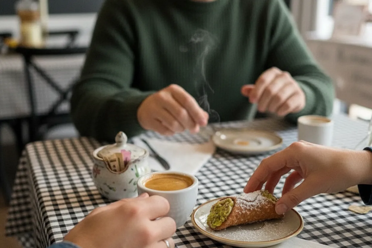 Editorial detail for Cafe Carmela in Carroll Gardens for a Parent Lunch With Stroller Math