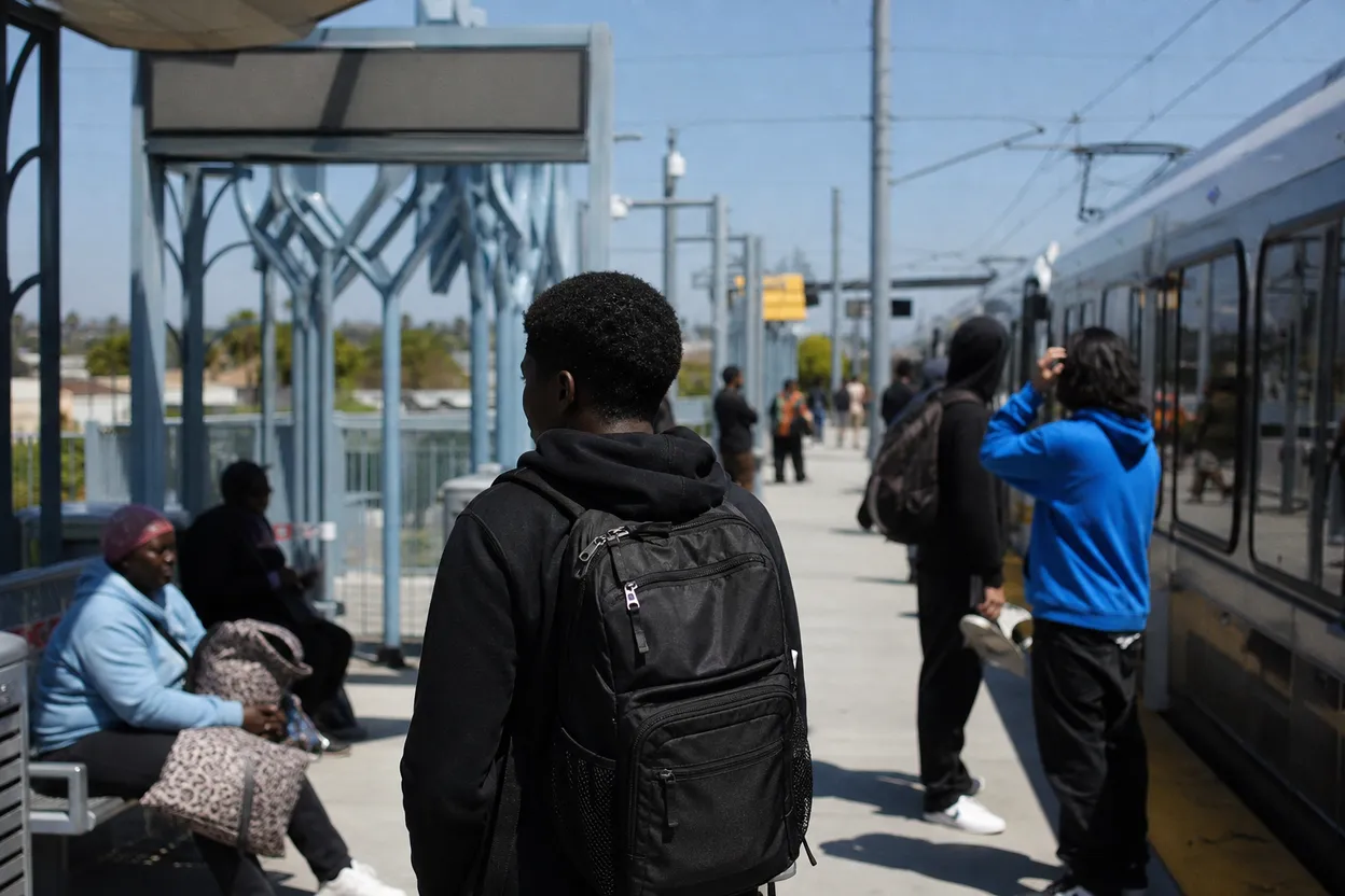 Editorial detail for trevor etienne in Los Angeles: transit-friendly study spots near USC