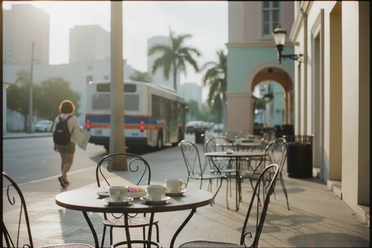 Local detail for coreweave stock: A Quieter Miami Culture Route
