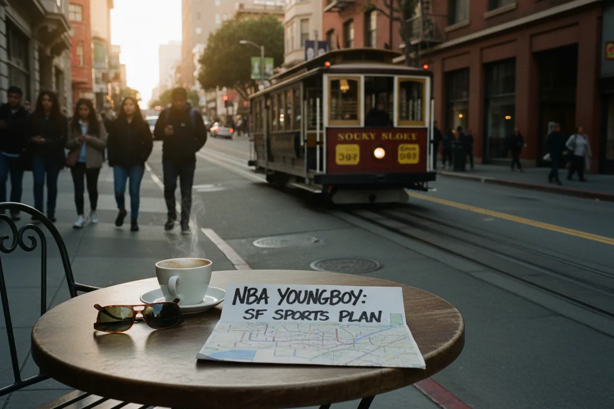 Local detail for nba youngboy: A San Francisco Sports and Social Plan