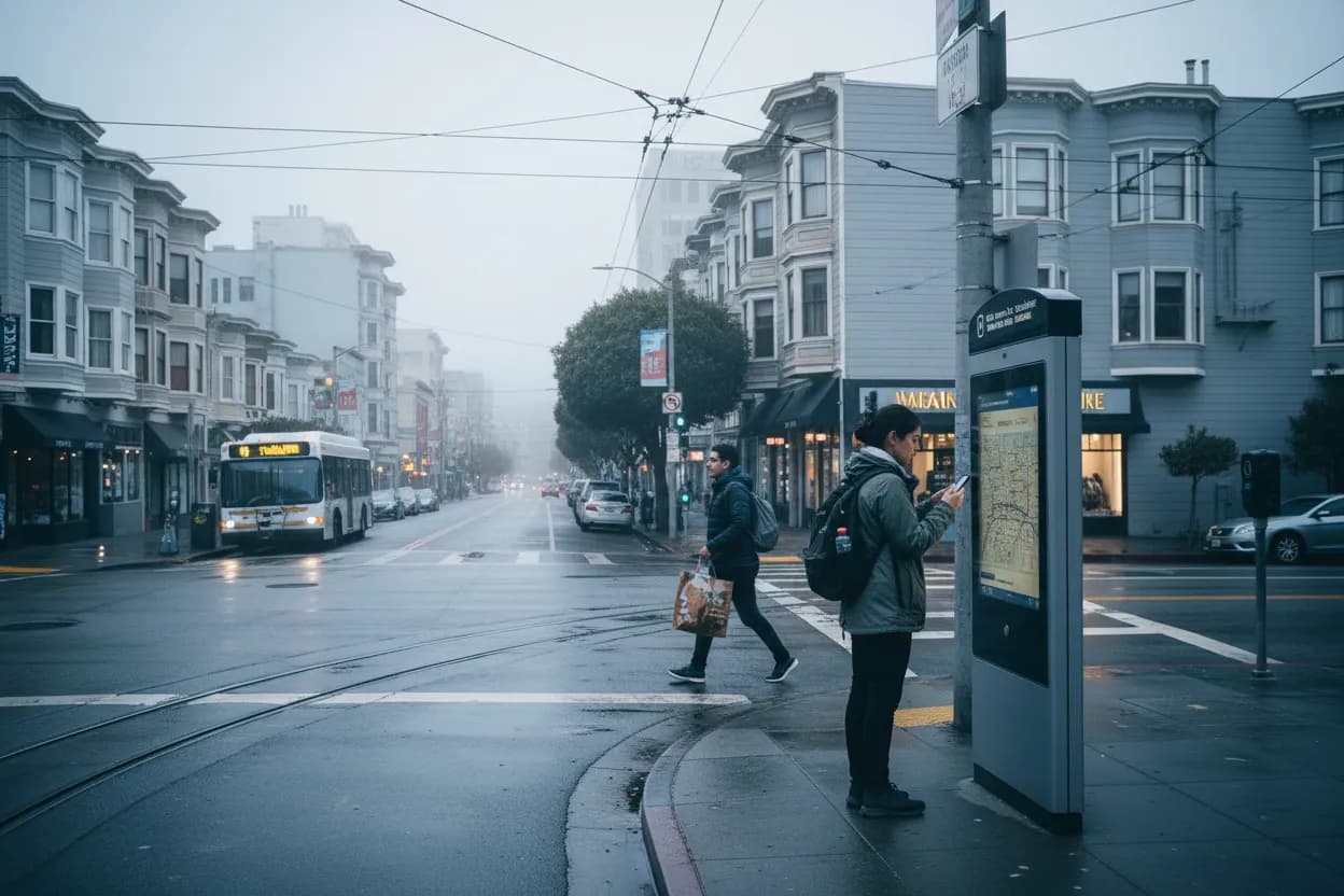Practical city scene for duke energy power outage: A Practical San Francisco Neighborhood Guide