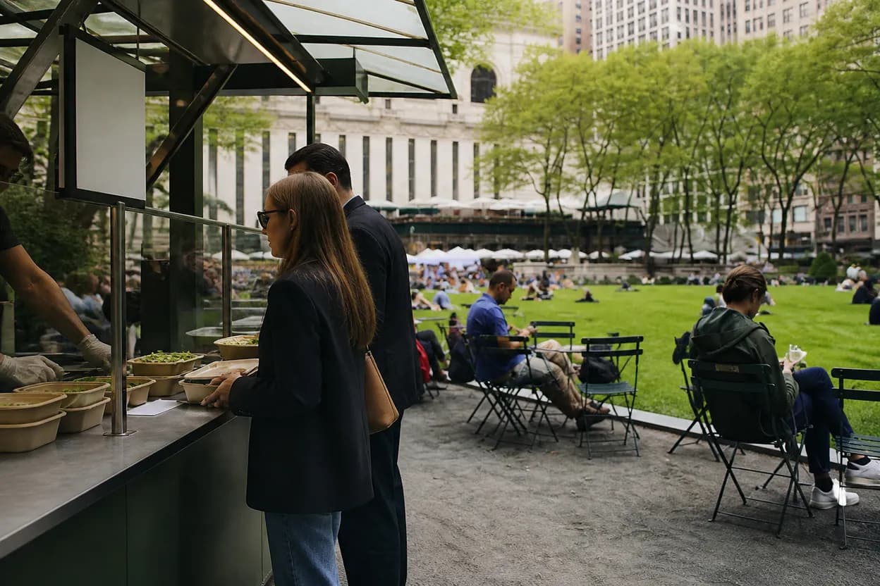 Editorial detail for Pick salad and go Alternatives for Midtown NYC Lunch