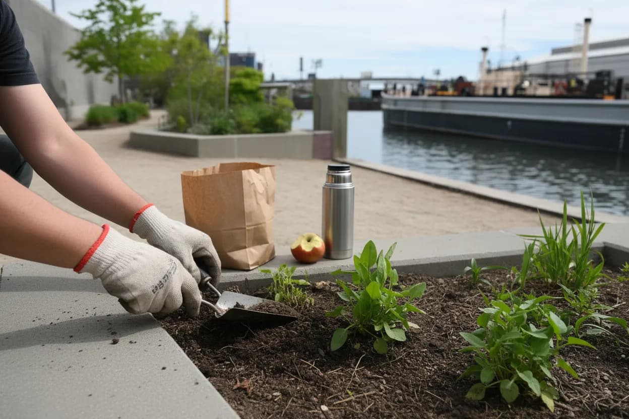 Editorial detail for Newtown Creek Nature Walk for a Weird Waterfront Loop Before Dinner