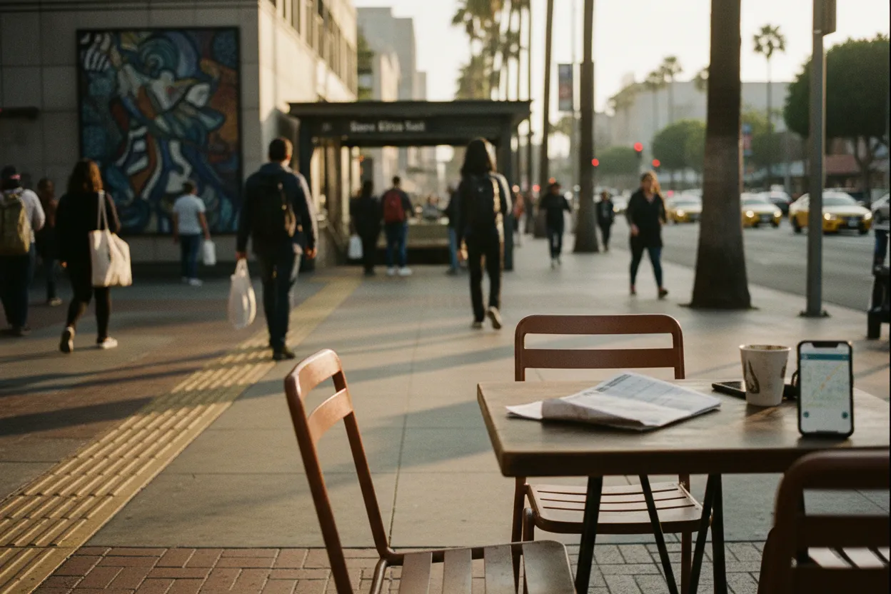 Local detail for scott: How to Navigate Los Angeles Without Guessing