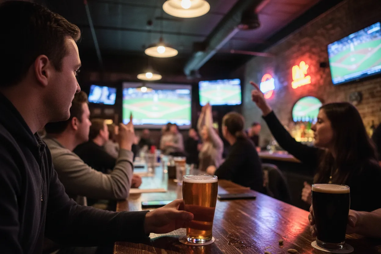 NYC experience scene for Where to Watch Red Sox vs Athletics in NYC Without the Crowds