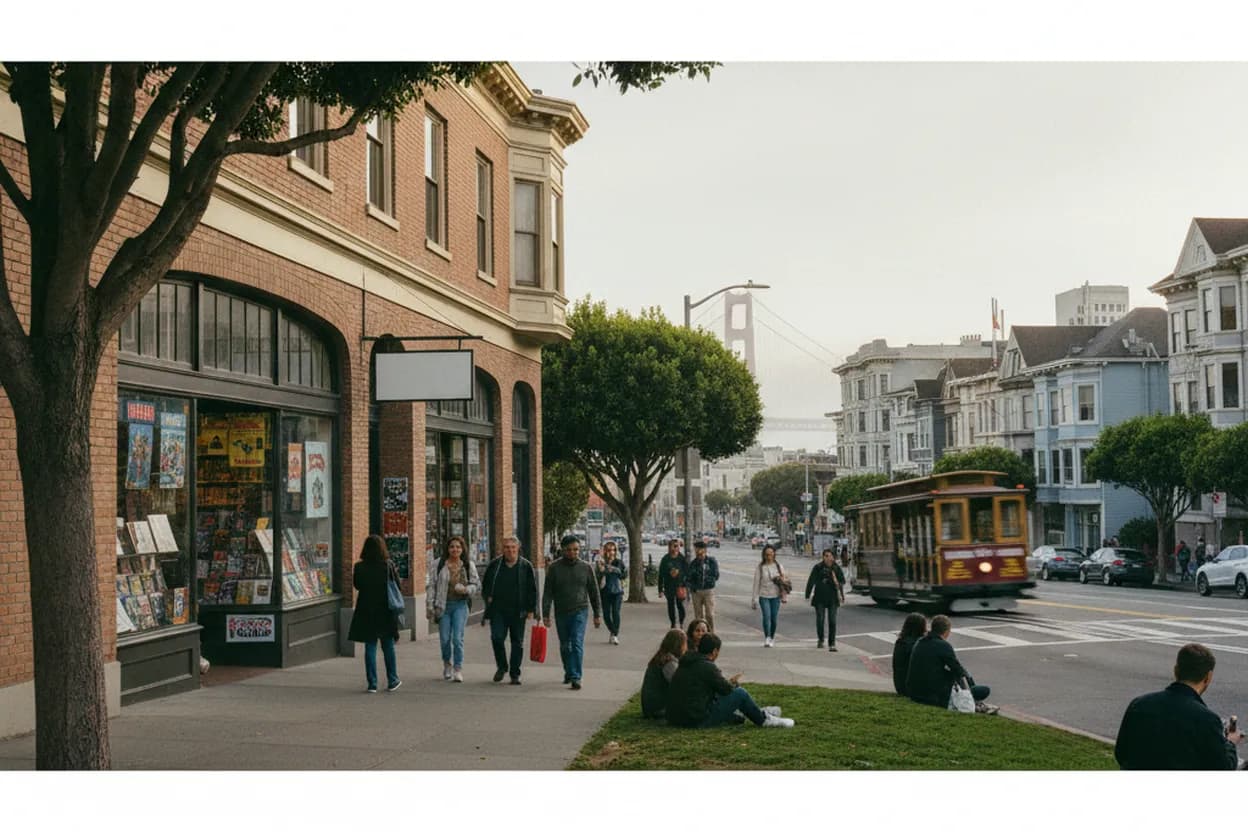 Cover scene for Tracking Avengers Doomsday Character Updates: Comic Book Stores in San Francisco