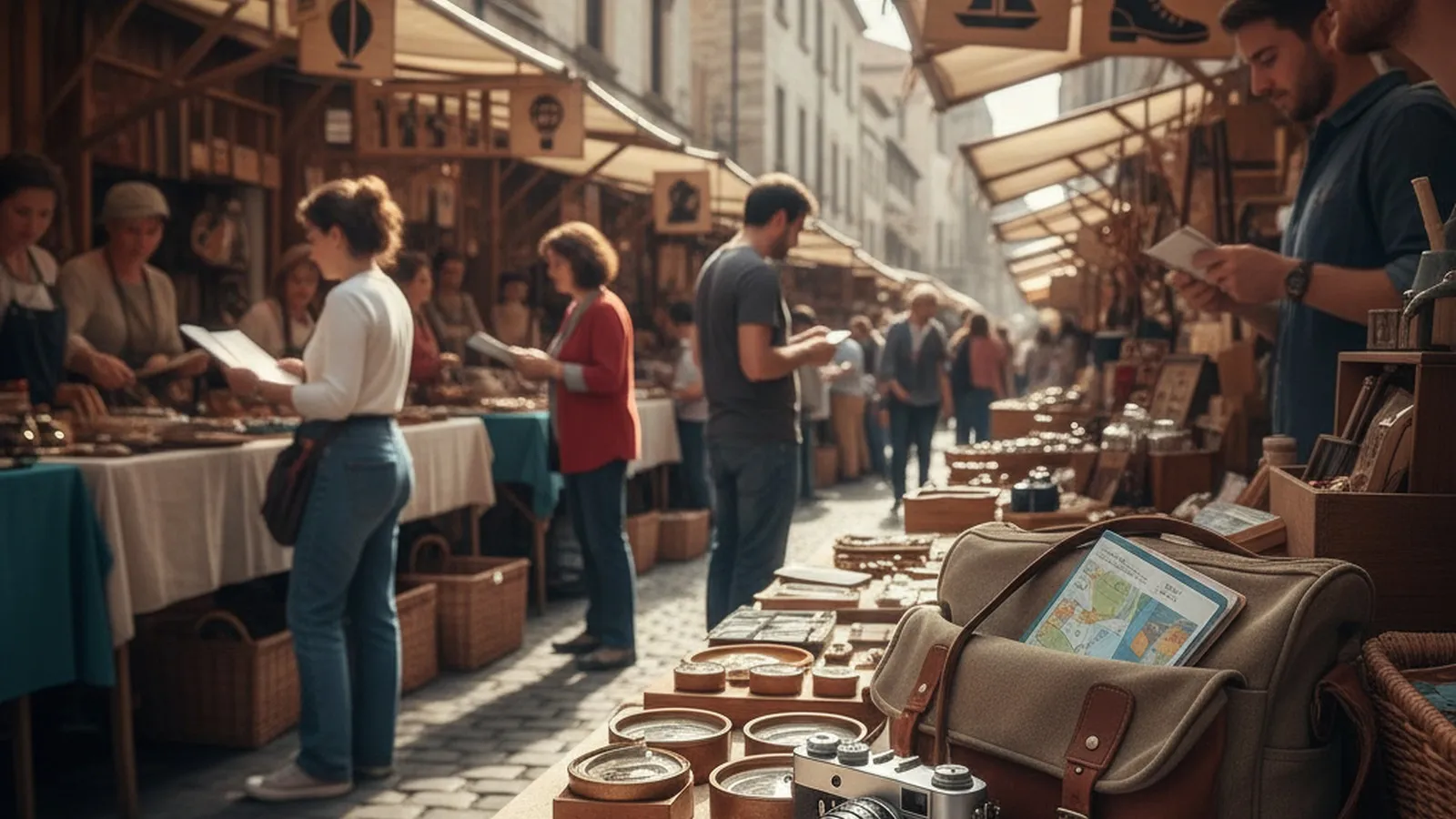 Real-world editorial scene showing Karpo's proactive local planning compared with Klook