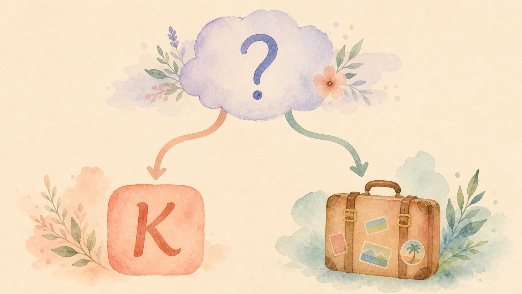Decision tree: Karpo for your home city, Layla for the trip you're planning