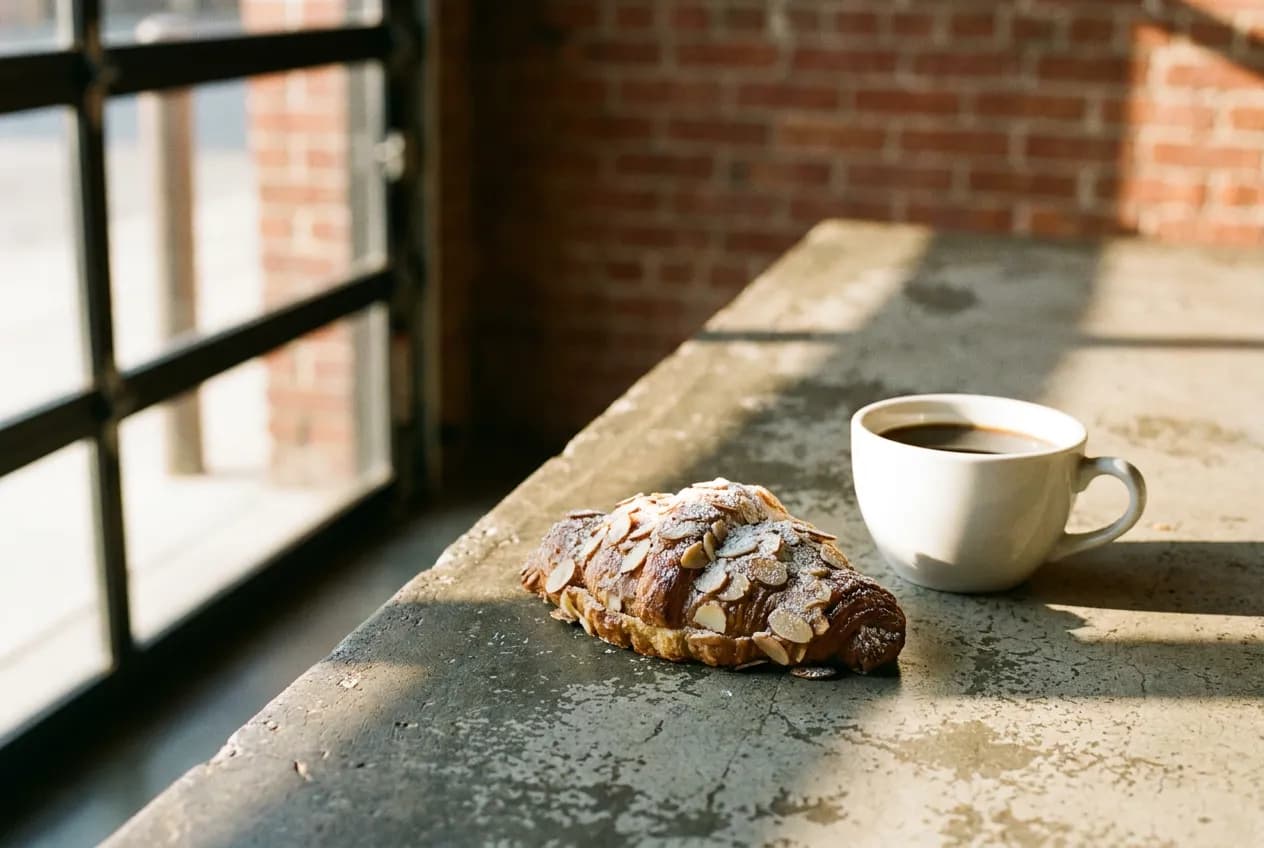 Clark Street Bakery in Downtown, Los Angeles — cover photograph