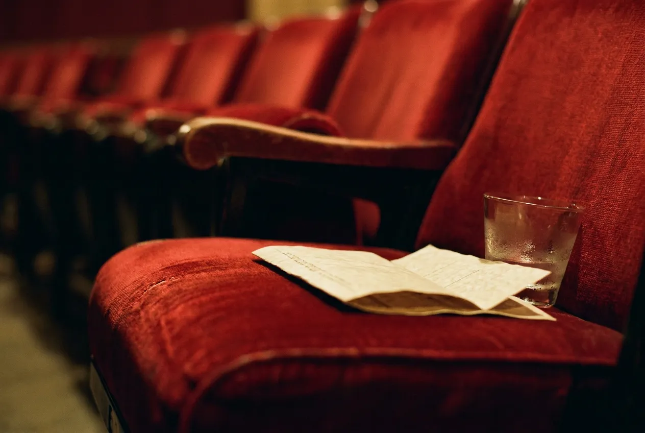 Largo at the Coronet in Fairfax, Los Angeles — cover photograph
