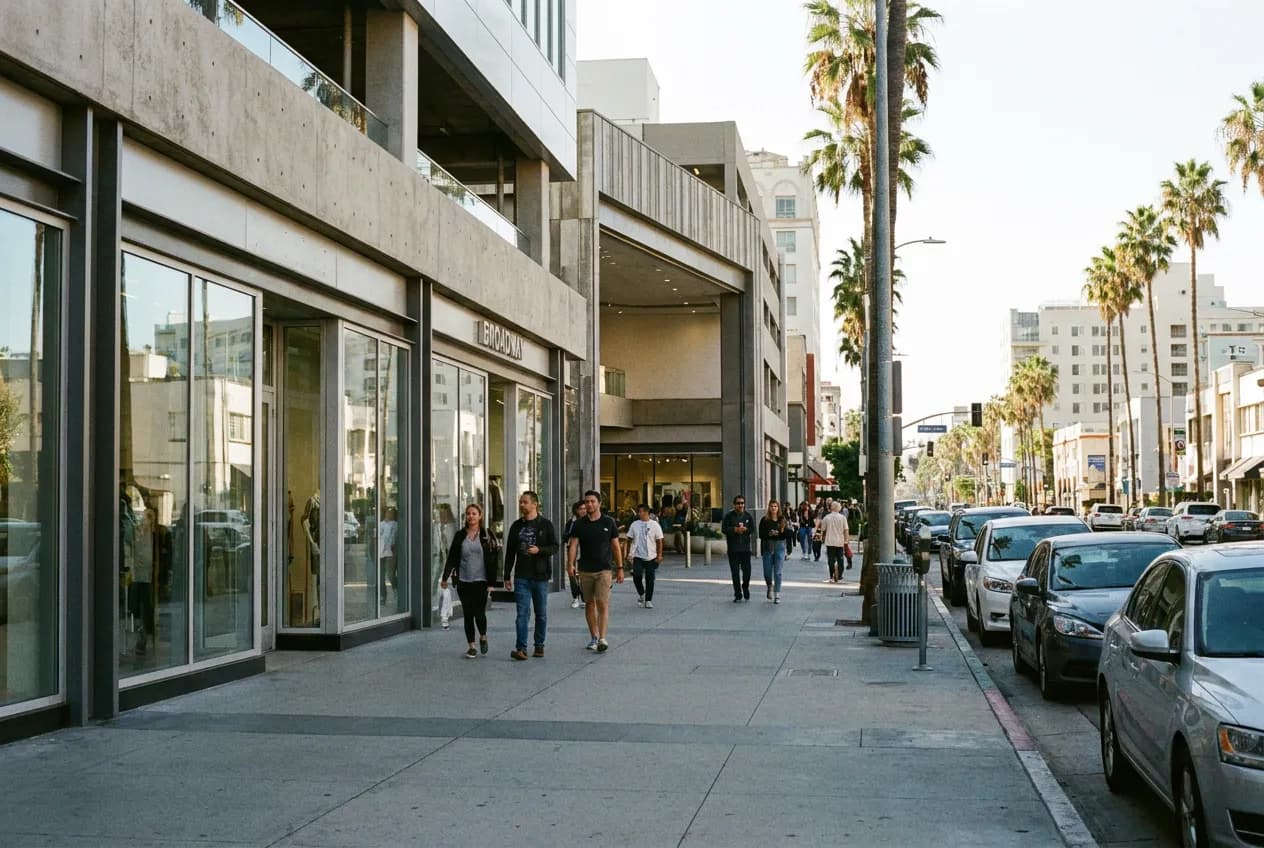 The Gourmandise School in Santa Monica, Los Angeles — cover photograph