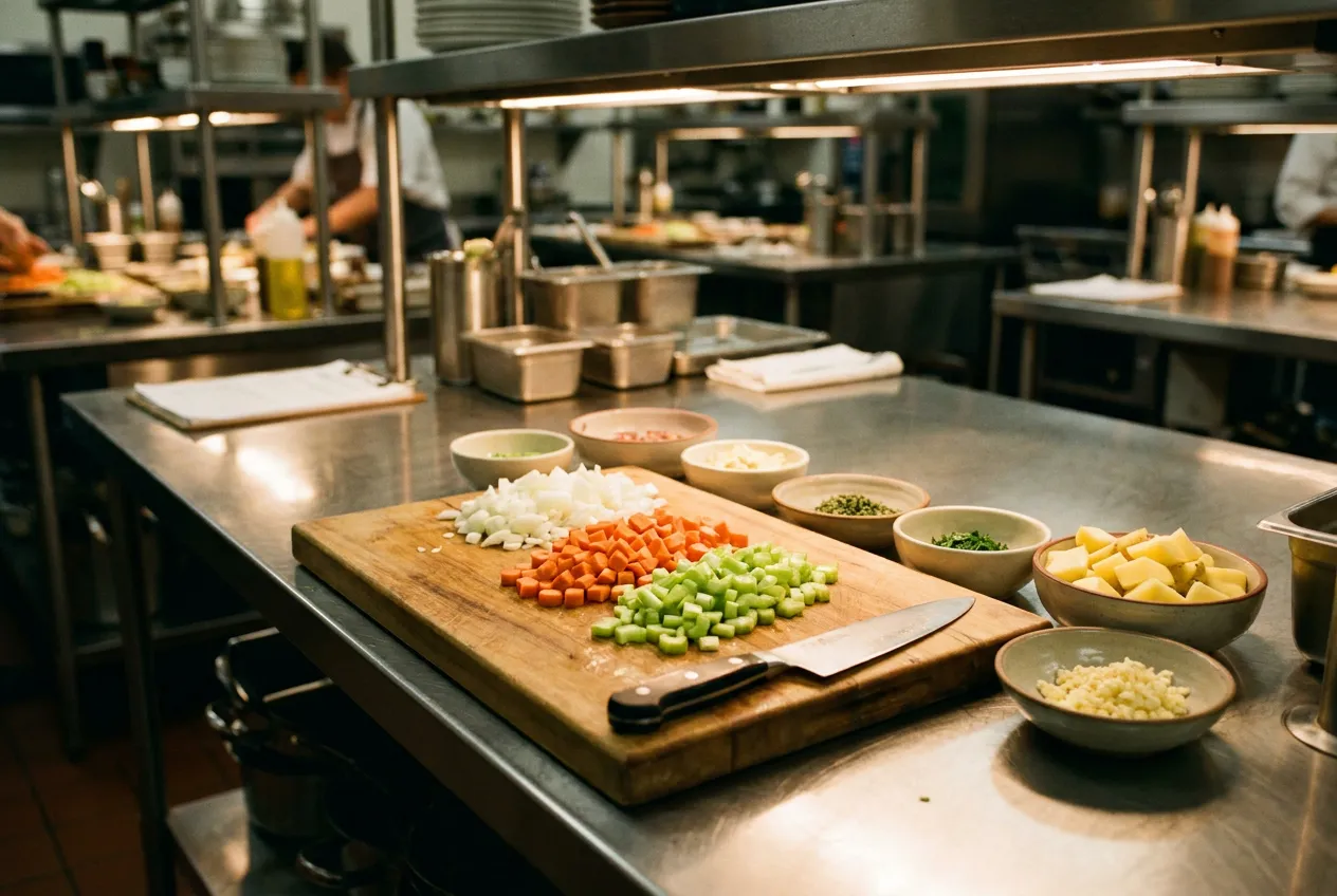 The Gourmandise School in Santa Monica, Los Angeles — scene photograph